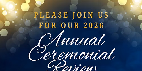 Annual Ceremonial Review