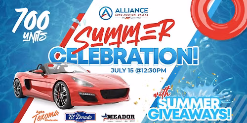 Dallas Summer Celebration!