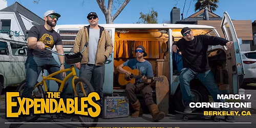 The Expendables with Chad Tepper at Cornerstone Berkeley