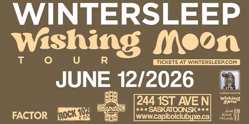 Wintersleep - Wishing Moon Tour