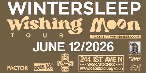Wintersleep - Wishing Moon Tour