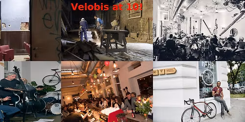 Das Velobis wird 10
