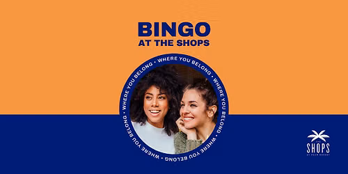 Spooky Bingo at The Shops