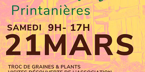 Portes ouvertes Printani\u00e8res