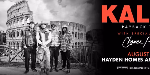 Kaleo at Stir Cove at Harrahs Council Bluffs