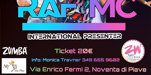 FLUO PARTY Zumba\u00ae\ufe0fMasterclass