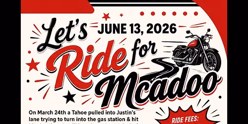 Ride for Mcadoo