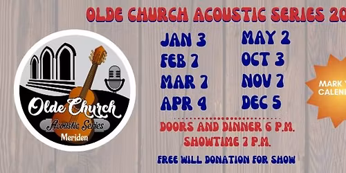 December Olde Church Acoustic Series
