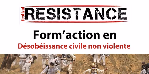  Form\u2019action en D\u00e9sob\u00e9issance  Civile Non-Violente (DCNV) \u2013 2 jours