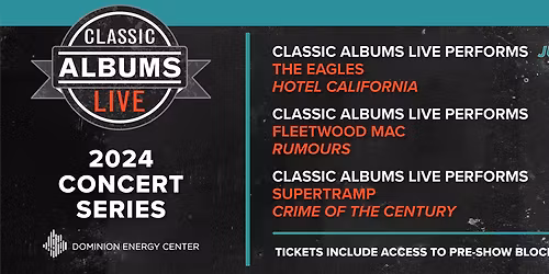 Classic Albums Live - Supertramp Crime of The Century at Roy Thomson Hall