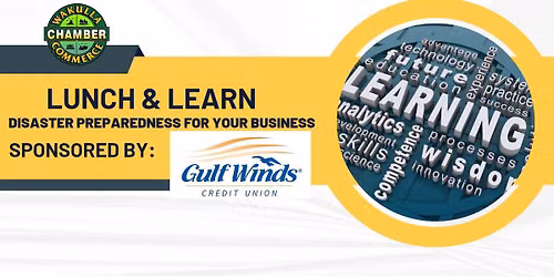 Lunch and Learn: Disaster Preparedness for Your Business