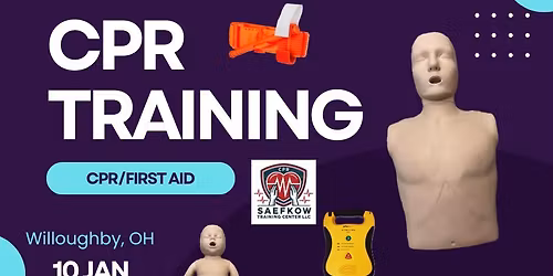 CPR\/AED and First Aid Course
