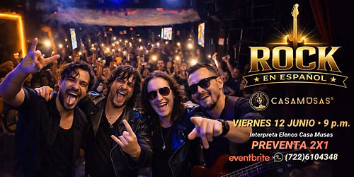 ROCK EN ESPA\u00d1OL \/ \u00a1\u00a1\u00a1Temporada 2026!!!