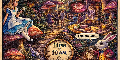 Spirit Rave: Overnight Whimsical Imagination Retreat