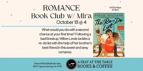 Romance Book Club w\/ Mira
