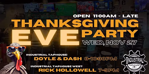 Thanksgiving Eve Party