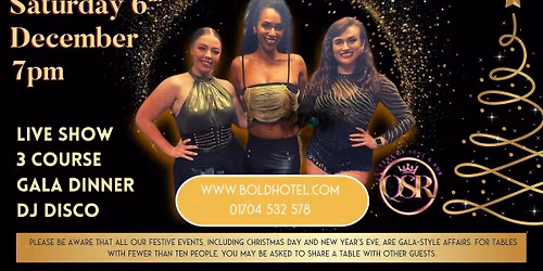 Soul & RnB Christmas Party Night