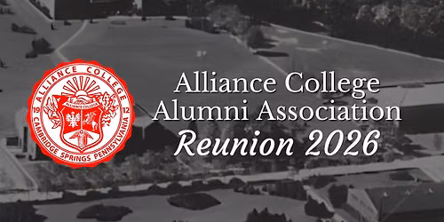 ACAA Reunion 2026 