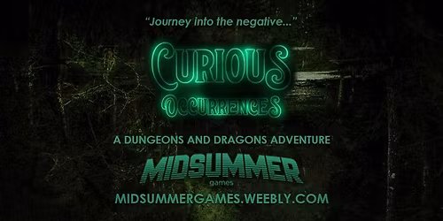 "Curious Occurrences" @ Lincoln Public Library (Teens)