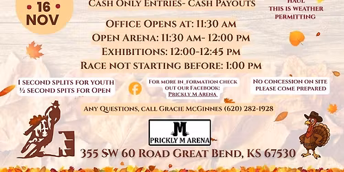 Turn n' Burn Turkey Run Race