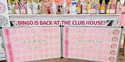 Bingo at the LLPB Clubhouse 
