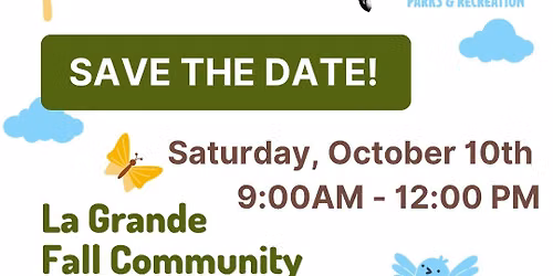 La Grande Fall Community Tree Planting