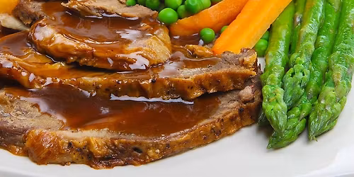 Forget-me-nots over 60s Lunch Club