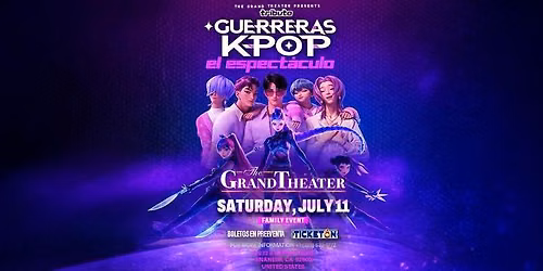 TRIBUTO GUERRERAS K-POP EL ESPECTACULO