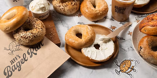 Jeff's Bagel Run Opening - Coconut Creek