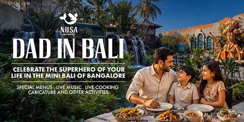 Treat Your Superhero to a Meal at NUSA