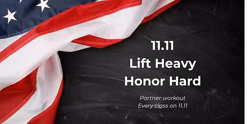 11.11 Veterans Day Workout
