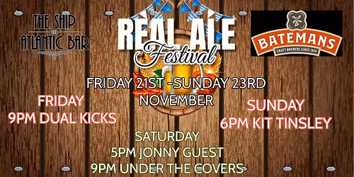 Real Ale Festival with Batemans Brewery!