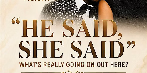 Truth In Theory presents... He Said, She Said