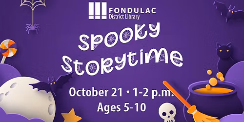 Spooky Storytime