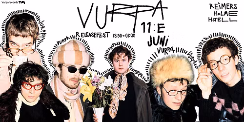VURPA RELEASE @Reimersholme Hotel