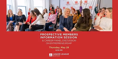 Information Session & Career Panel for Prospective Members