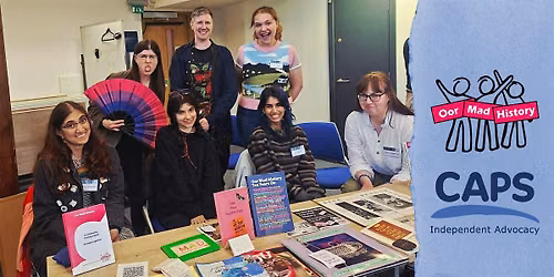 From Asylum to Advocacy: Understanding Oor Mad Histories