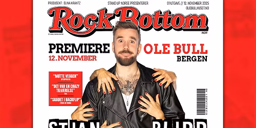STIAN BLIPP \u2013 ROCK BOTTOM