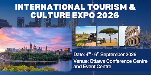 International Tourism and Culture Expo 2026