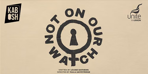 Not On Our Watch