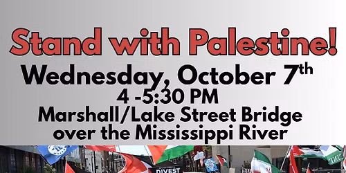 Stand With Palestine