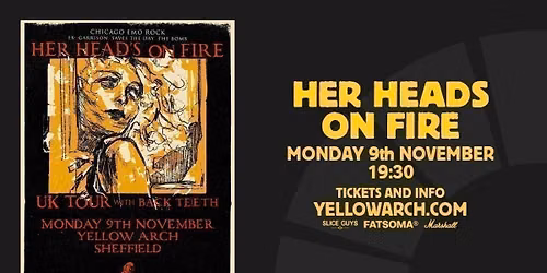 Her Heads On Fire