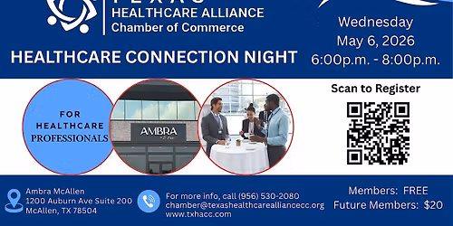 THACC - Healthcare Connection Night