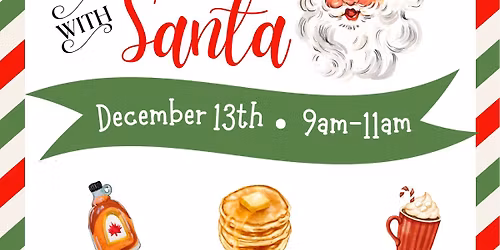 Breakfast with Santa \ud83c\udf85\ud83c\udffb 