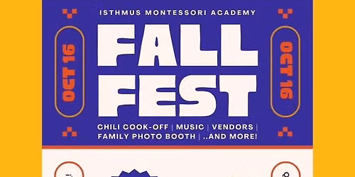 IMAP Fall Festival and Chili Cook-Off!
