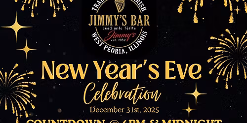New Year\u2019s Eve at Jimmy\u2019s 