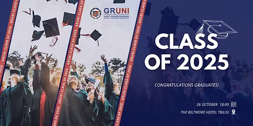 GRUNI GRADUATION - CLASS OF 2025