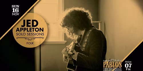 Live Album Recording - Jed Appleton