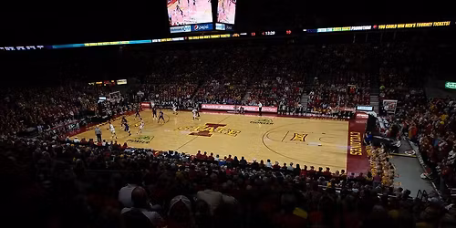 Mercyhurst Lakers at Iowa State Cyclones Womens Basketball at Hilton Coliseum