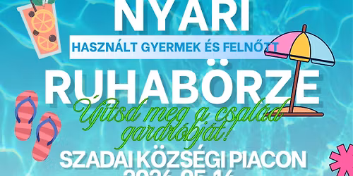 Ny\u00e1rv\u00e1r\u00f3 haszn\u00e1lt gyerek \u00e9s feln\u0151tt ruhab\u00f6rze